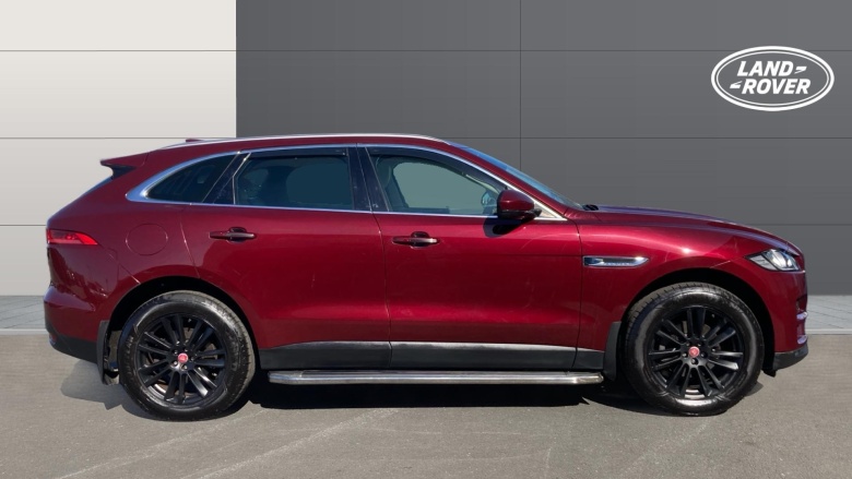 Jaguar F-Pace 2.0d Portfolio 5dr Auto AWD Diesel Estate